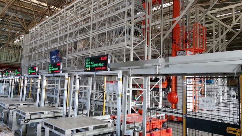 窄巷道前移式叉车：提升仓储效率的秘密武器